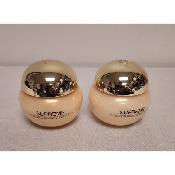 NWOB Supreme Aromatherapy Remedies Salt Scrub Velvet Collection-Set of 2